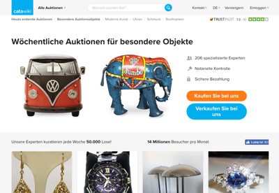 Catawiki – Macht es Sinn in immer beliebteren Auktionen mitzubieten? Eure Erfahrungen