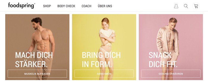 Featured image for Foodspring – Soll ich auf dieser Seite einkaufen? Weshalb steigt die Popularität des Online Shops?